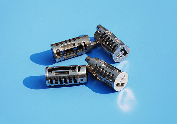 Complex Metal Lock Cylinders