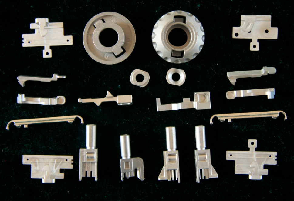 MIM Parts from No.2 Machinery